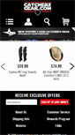 Mobile Screenshot of catchersgear.com